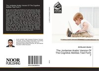 The Jordanian Arabic Version Of The Cognitive Abilities Test Form 7 Ali Musleh A