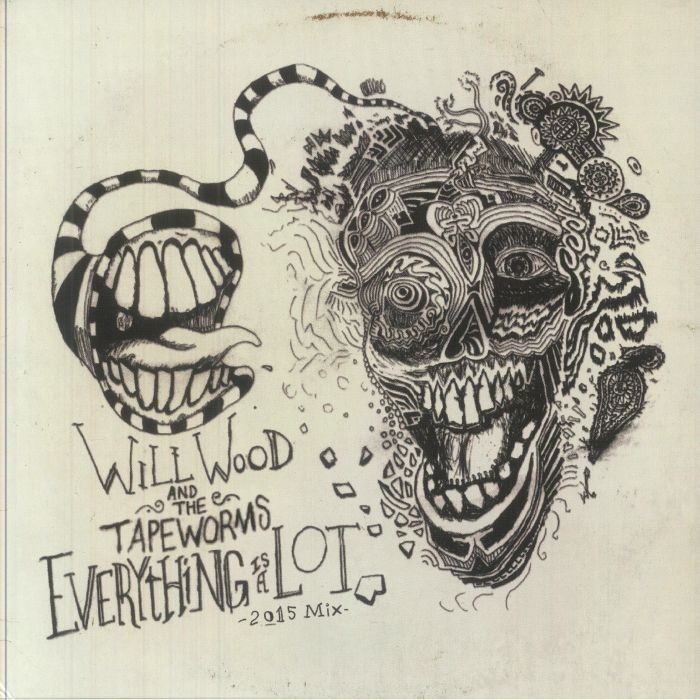 WOOD, Will & THE TAPEWORMS - Everything Is A Lot (2015 Mix) - gatefold 2xLP