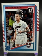 2025 Panini Donruss WNBA - Rated Rookie Te-Hina Paopao #91 (RC)