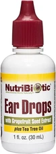 Nutribiotic – Ear Drops, 1 Fl Oz | Gentle & Soothing Ear Support with Grapefruit
