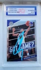 STEPHEN CURRY 2019-20 PANINI MOSAIC SIGN AUTO #9 BASKETBALL CARD~FIVE STAR COA