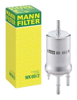MANN-FILTER WK 69/2 MANN & Hummel Kraftstoffwechselfilter WK 69/2 für AUDI SEAT
