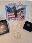 2006 W S$1  American Eagle One Ounce Silver Proof Coin with Box & COA OGP