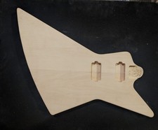 Explorer Type Guitar Body, MADE IN USA, #30-425
