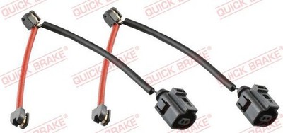 Für QUICK BRAKE WS 0226 A WEAR SENSOR KIT FOR AXLE, BRAKE PAD