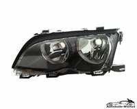 Front Scheinwerfer FüR BMW 3Er Touring Links Vorne 98-05