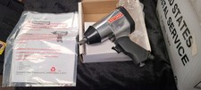 Craftsman 19118 Model 9 19118 12 Air Drive Impact Wrench Open Box With Manual