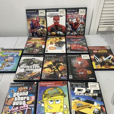 PlayStation 2 Games You Choose Great Condition , Top Names Low Prices See Pics