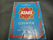 Vintage 1982 Atari Video Game Computer System Log Book
