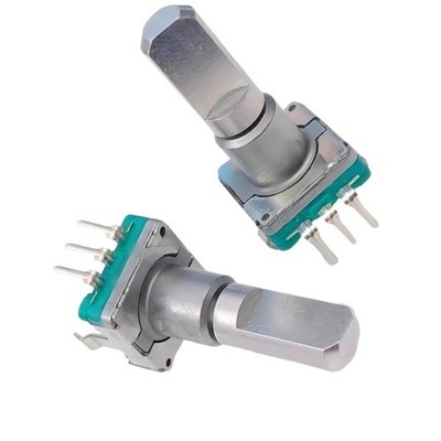 EC11E15244G1 Rotary Encoder Switch 30 Positions 15 Pulses Push Switch 15mm 20mm