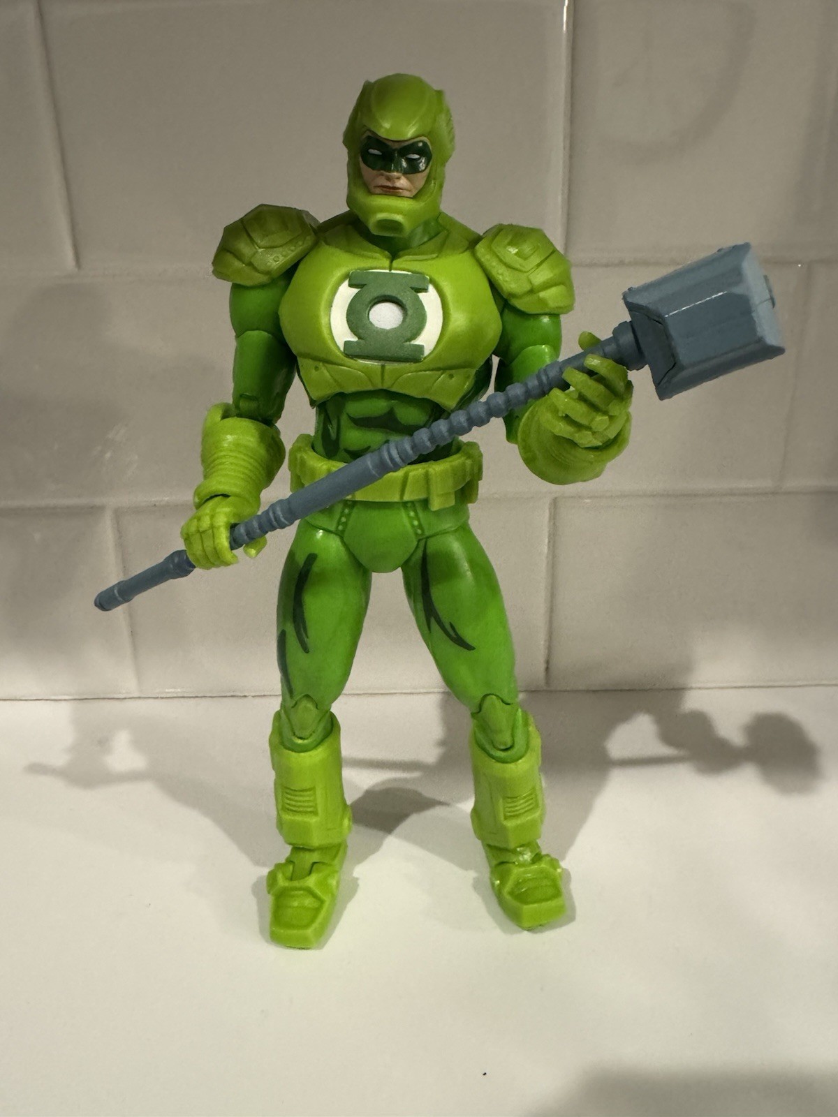 McFarlane DC Multiverse - Green Lantern (Armor Suit) - 7&rdquo; 