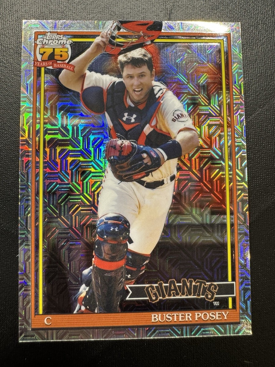 2026 TOPPS SERIES 1 SILVER PACK MOJO BUSTER POSEY GIANTS #91C-92