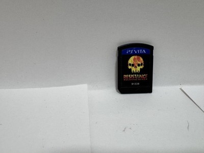 Resistance Burning Skies PS Vita Cartridge Only