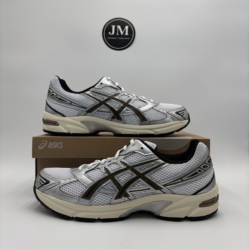 ASICS Gel-1130 White Clay Canyon Size 11.5 Men’s 1201A256-113 IN HAND - Picture 1 of 5