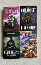 Warhammer Omnibus Book Bundle | Space Wolf Blackhearts Eisenhorn Gotrek & Felix