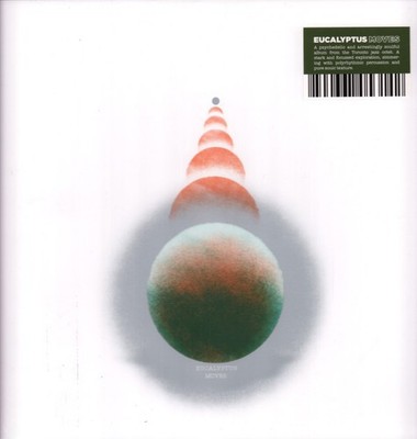 Eucalyptus Moves LP vinyl Canada Telephone Explosion 2022 sealed has info