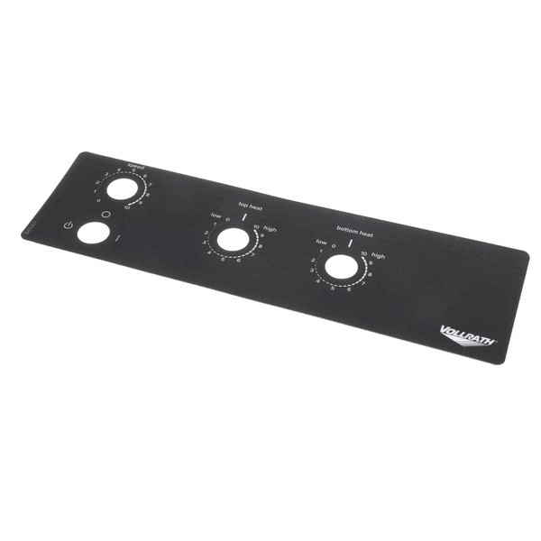 Vollrath B401401 Label, Control Ct4