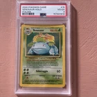 Pokemon TCG Venusaur Base Set Holo Italian #15 (015/102) PSA 4 2000 VG-EX
