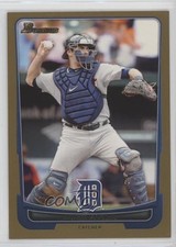 2012 Bowman Gold Border Alex Avila #134 9aj