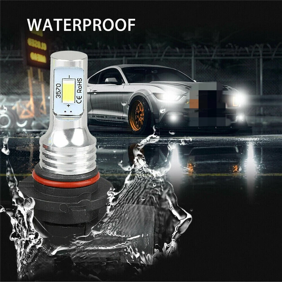 Kit de luces antiniebla de haz alto bajo 6x 6000K LED para Lexus RX350 2010-2015 Foto 2 de 4