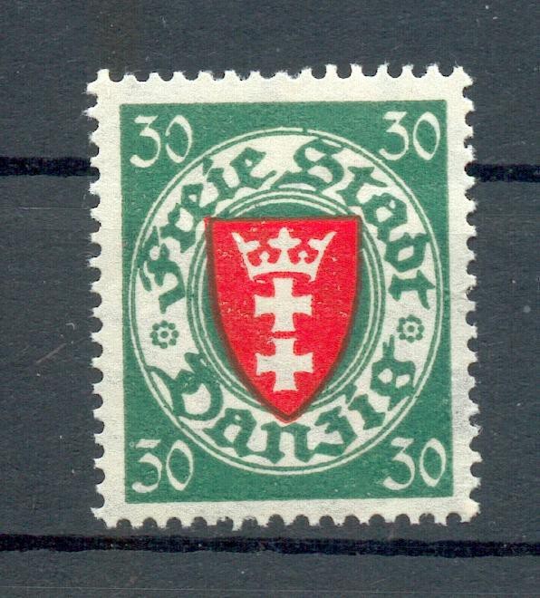 Gdansk 198xaa Color Luxury * Mh Bpp 100EUR (72135