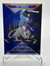 2025 Panini Crusade - Crusade Tre' Morgan, Tre' Morgan #81 (RC)