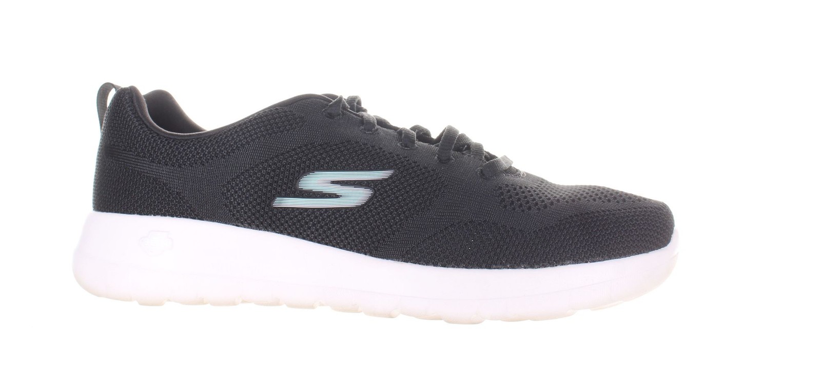Skechers Women's Go Walk Joy Violet Black Wide Width Walking Shoes Size 10