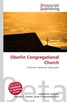 Lambert M. Surhone (U. A.) | Oberlin Congregational Church | Taschenbuch (2026)