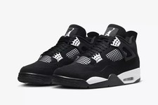 Jordan 4 Retro White Thunder FQ8138-001 Men's Size US 7-12