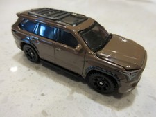 2026 Matchbox 2024 Toyota Sequoia Trd Pro Suv Truck Moving Parts Diecast Toy Car