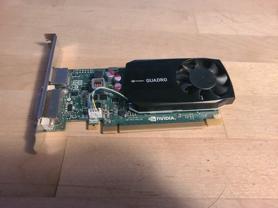 NVIDIA Quadro K620 2 GB GDDR3 PCI Express 2.0 x16 Desktop Video Card