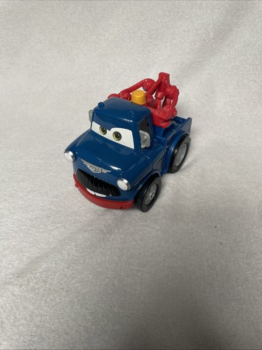 RARE 2011 Fisher Price Disney Pixar Cars SHAKE N GO Ivan Mater, Sounds Work READ