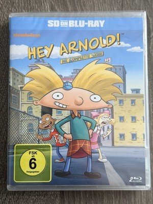 HEY ARNOLD!-DIE KOMPLETTE - MO (Blu-ray) (German  IMPORT) Complete Series 