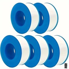 10PCS PTFE Thread Seal Tape Waterproof Leak Repair Plumbing Pipe Duct UK