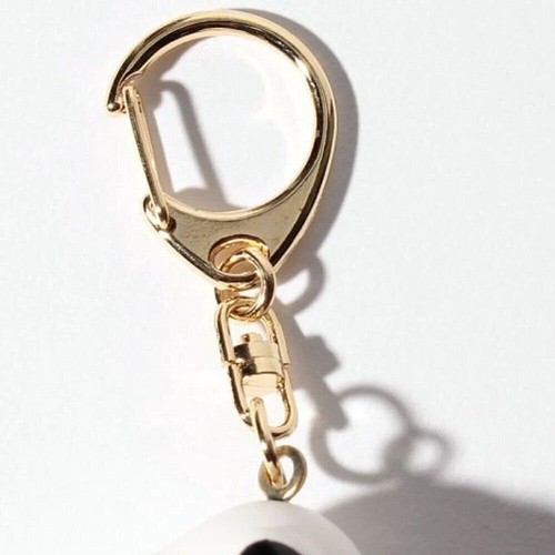 Peanuts Snoopy 3D Figure Costume Keychain Keyring: Onigiri - Picture 2 of 2