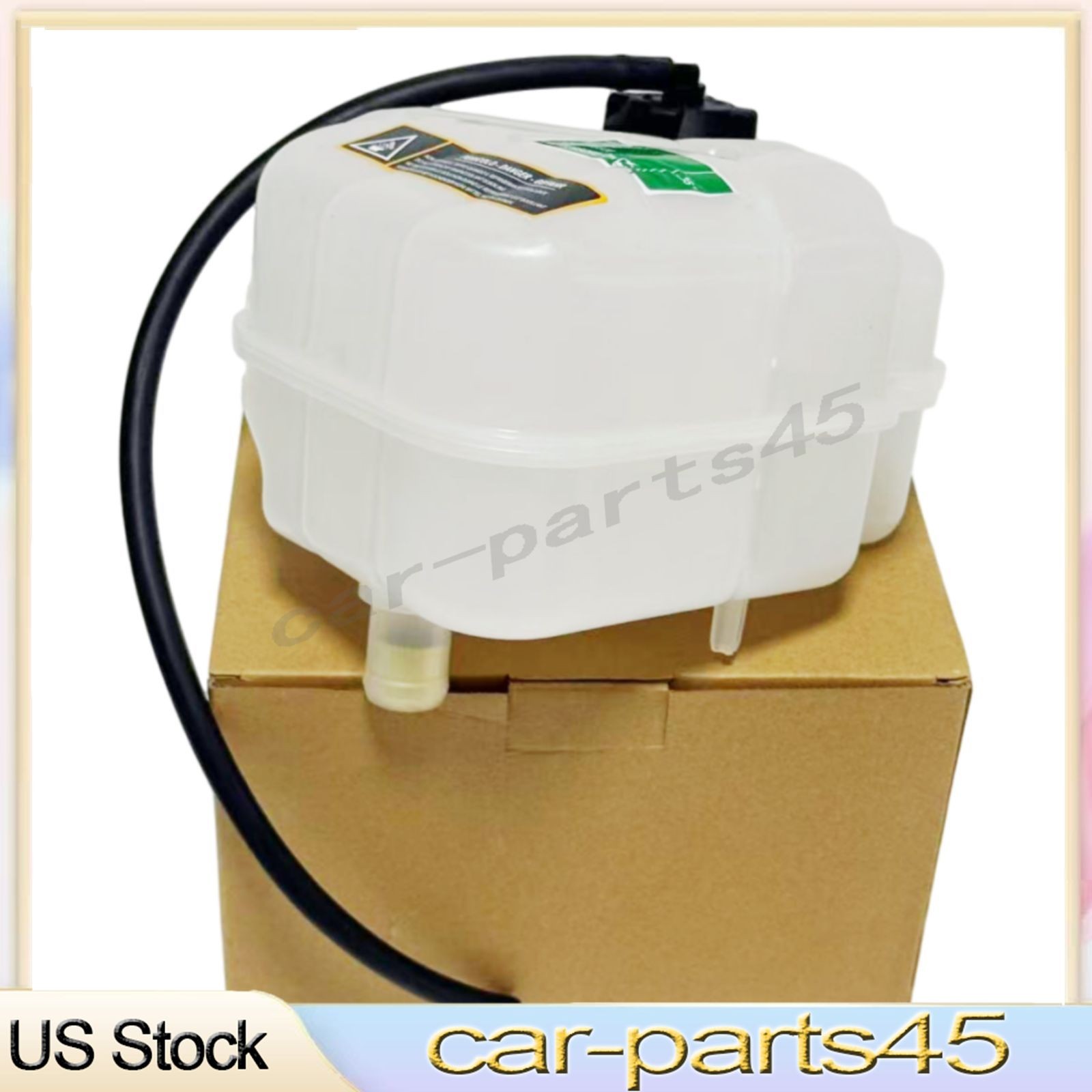 Coolant Expansion Tank For 03-12 Maserati Quattroporte 4.2 4.7 S Sport GTS