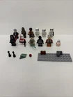 Lot Of 12 LEGO Minifigures-Stormtroopers Rey Skywalker Clone Shock Trooper