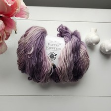 Loops & Threads Facets Yarn Violette Purple O...