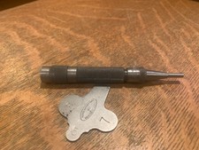 Vintage L. S. Starrett No. 18A Adjustable Automatic Center Punch