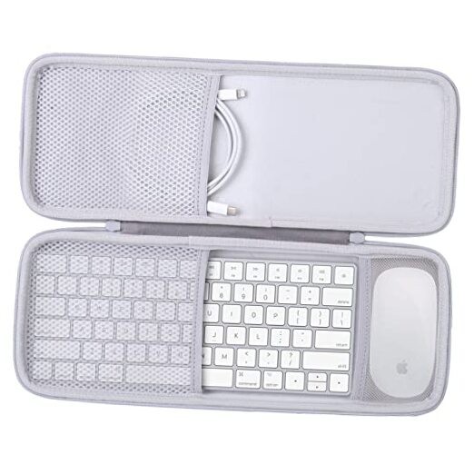  Hard Case Replacement for Apple Magic White Case For Magic Keyboard + Mouse