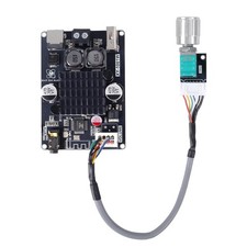 Bluetooth Amplifier Board 100W, TPA3116 Mono Audio Amp with IPEX Antenna Conn...