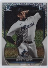2023 Bowman Draft Chrome Japan Refractor Emmett Olson #BDC-10 fm0