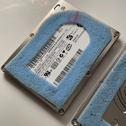 Replacement Hard Drive MK1634GAL for Apple iPod Classic 7th Generation 160gb - Afbeelding 4 van 5