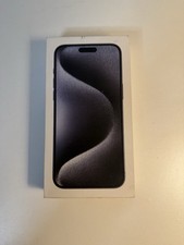 Apple iPhone 15 Pro Max Natural Titanium 256GB Empty Box ONLY A2849