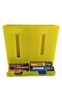 3D Printed AA AAA Battery Organizer Holder Compact Storage Dispenser