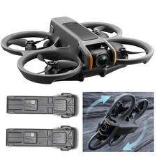 Genuine DJI Avata 2 FPV Drone 4K Camera 2 Intelligent Flight Batteries Bundle