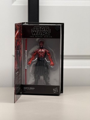 Star Wars Black Series |  Darth Maul - Sith Apprentice 50th | 6'' Fig Hasbro 2021