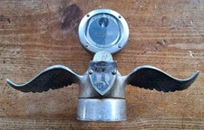 Antique Boyce Moto Meter Auto Radiator Capmeter K Wings See Photos Antique Boyce Moto Meter Auto Radiator Capmeter K Wings See Photos