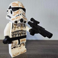 3D Printed - 9in - Star Wars LEGO INSPIRED Sand Trooper