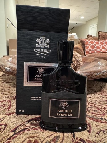 Creed Aventus Absolu EDP - 3.3oz - 100% Authentic - 95% FULL